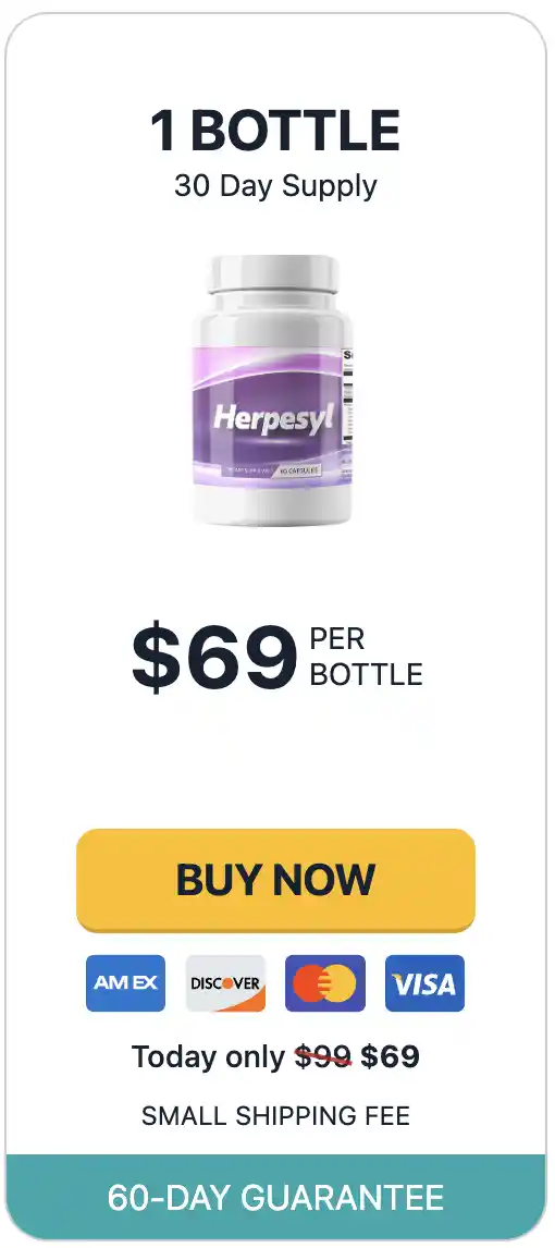 herpesyl one bottle pack